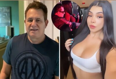 Jovem se pronuncia após ser fotografada com Marrone no Caldas Country: "Conheci no evento" Os dois curtiram um show juntinhos