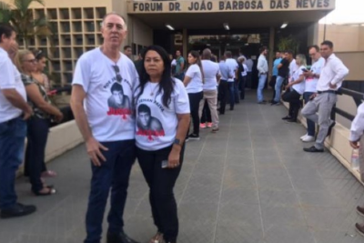 José e Helena, pais do estudante Jehan Jpsé de Paiva (Foto cedida ao Mais Goiás)