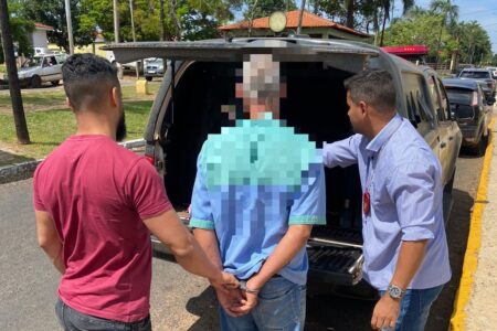 Avô obsecado por neta é preso pelo crime de perseguição em Piracanjuba