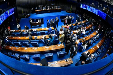 Plenário do Senado Federal (Marcos Oliveira/Agência Senado)