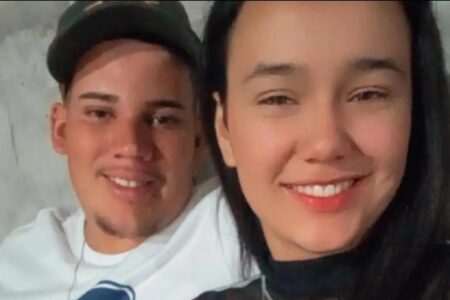 Aragoiânia: Filha de vereador e namorado morrem em acidente de moto Político publicou uma imagem de "Luto" pela filha