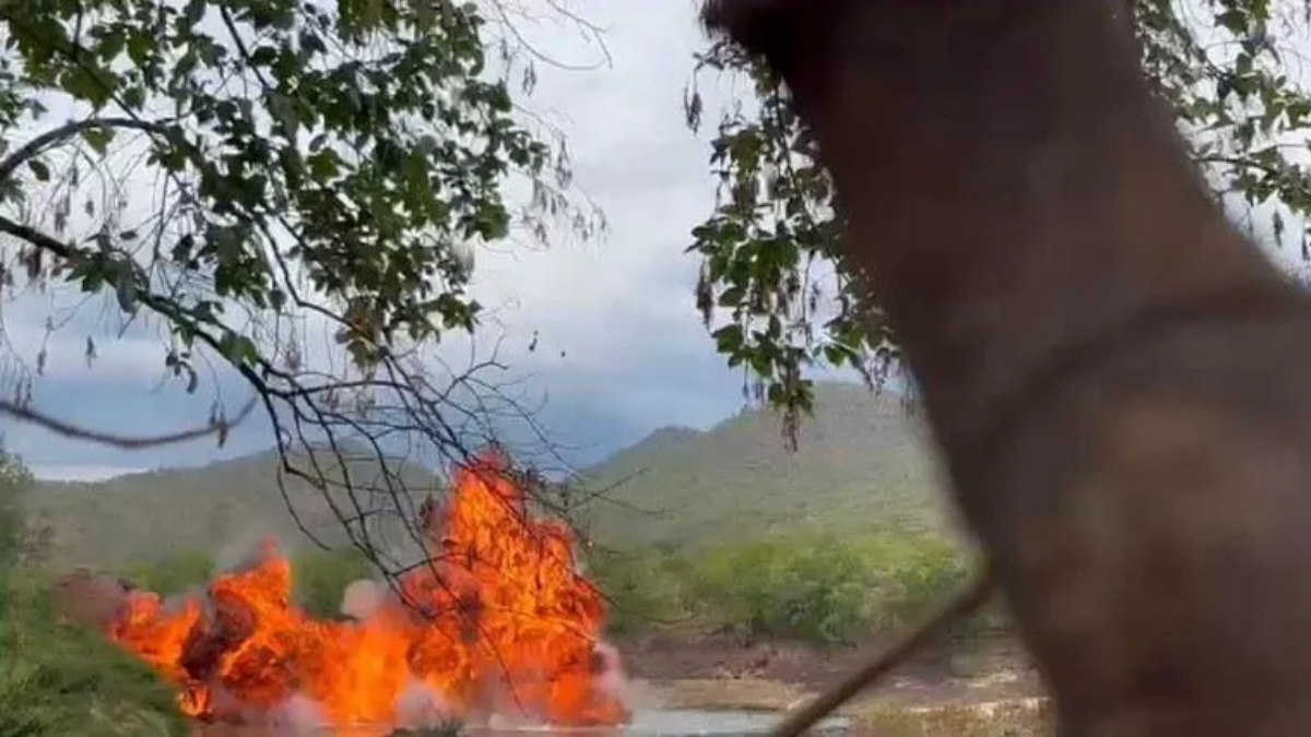 Operação explode embarcações usadas para garimpo ilegal em Goiás