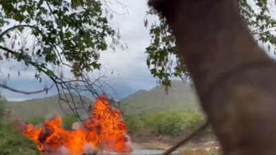 Operação explode embarcações usadas para garimpo ilegal em Goiás