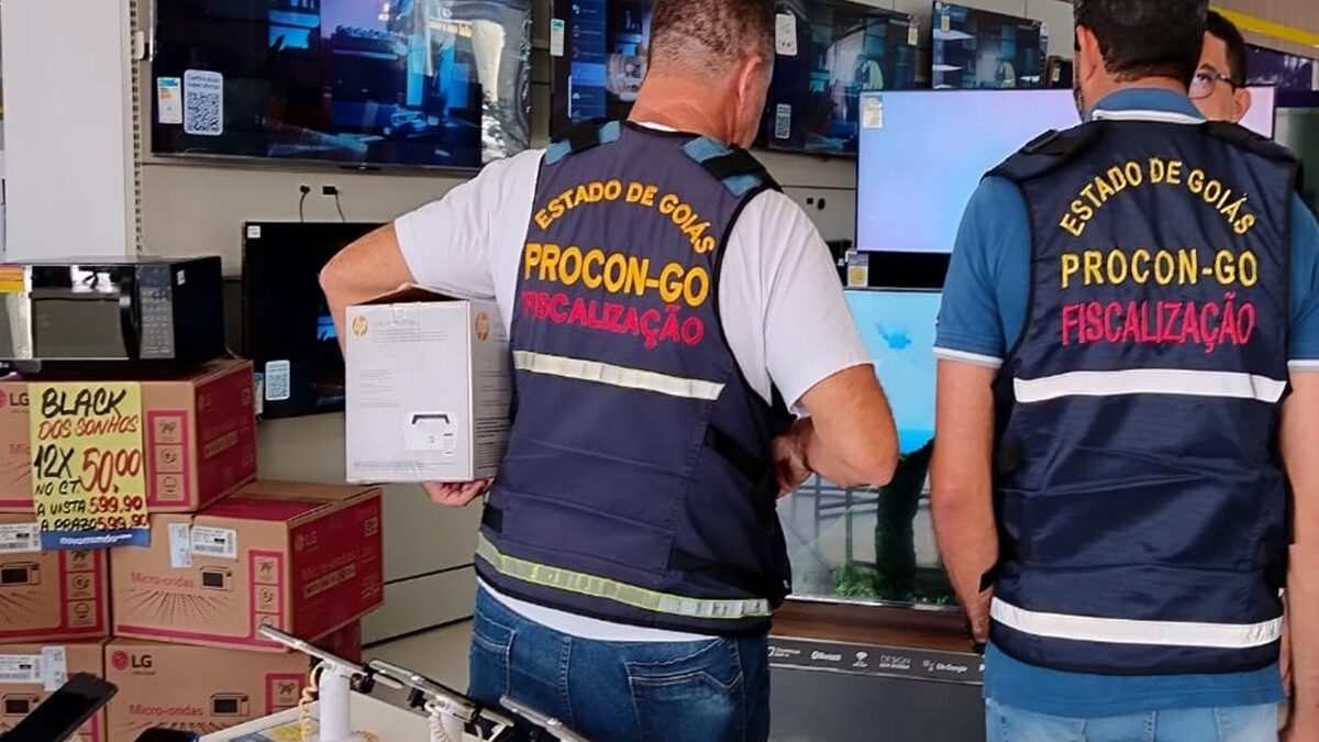 De acordo com o Procon Goiás, 22 empresas foram autuadas por irregularidades diversas.