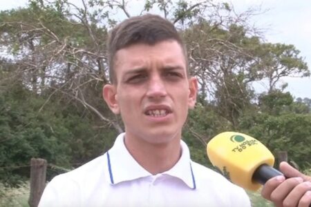 Genro que traiu mulher com o próprio sogro diz que sofria ameaças; vídeo Júnior Virgilio disse que precisava entrar no jogo do pai da mulher