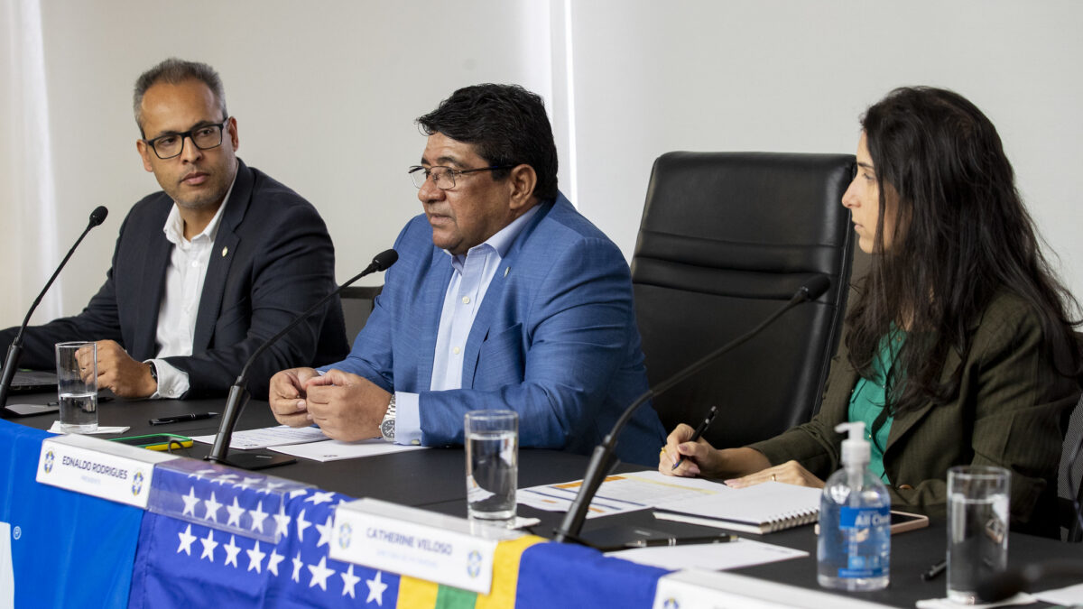 Ednaldo Rodrigues presidente da CBF