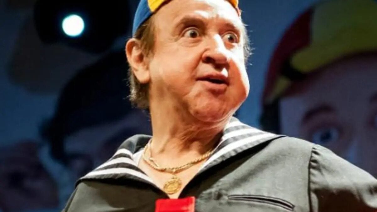 Carlos Villagrán, o Quico, revela diagnóstico de câncer de próstata