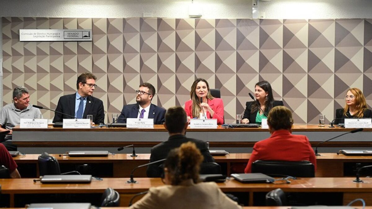 Cobertura da Defensoria Pública da União não aumenta desde 2020 (Foto: Jefferson Rudy / Agência Senado).