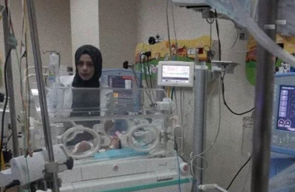 Sem incubadoras, recém-nascidos prematuros morrem em hospital de Gaza aparelhos foram desligados ﻿por falta de energia