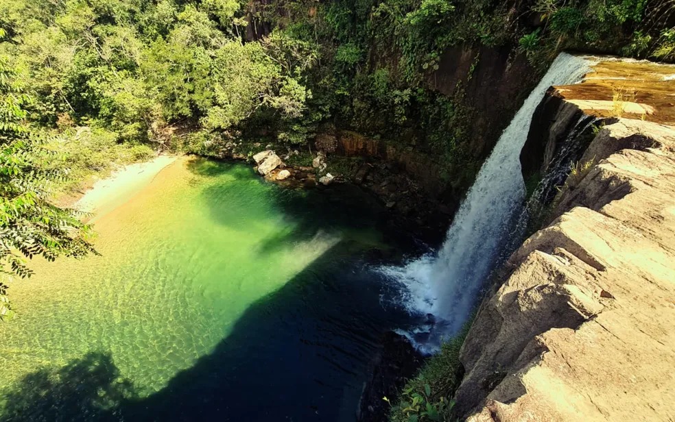 Cachoeira Vilarinho, Caiapônia