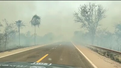Segundo o governo federa, até agora, 87 incêndios foram combatidos no bioma. Vídeos mostram incêndio no Pantanal