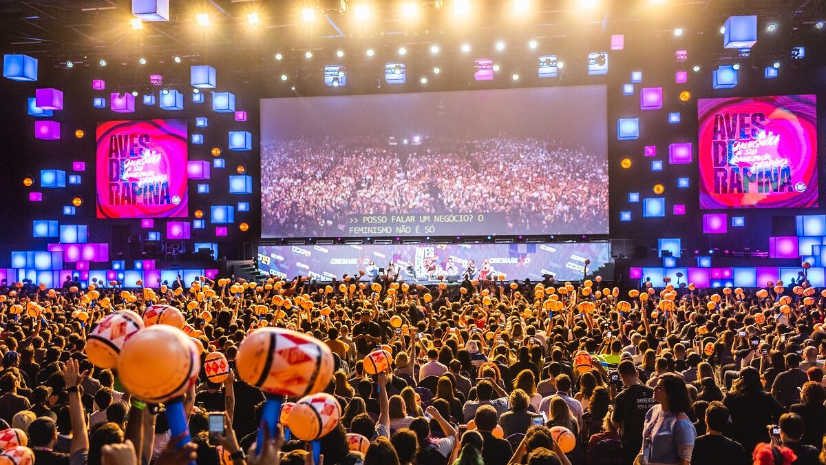 CCXP 2023 promete novidades sobre séries e filmes (Foto CCXP).