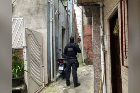 Polícia Civil cumpre Operação "Lance Seguro" contra grupo criminoso de São Paulo (Foto: Divulgação/Polícia Civil)