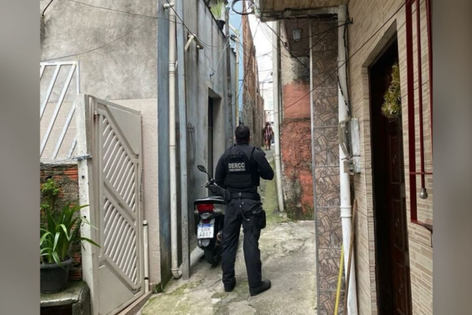 Polícia Civil cumpre Operação "Lance Seguro" contra grupo criminoso de São Paulo (Foto: Divulgação/Polícia Civil)