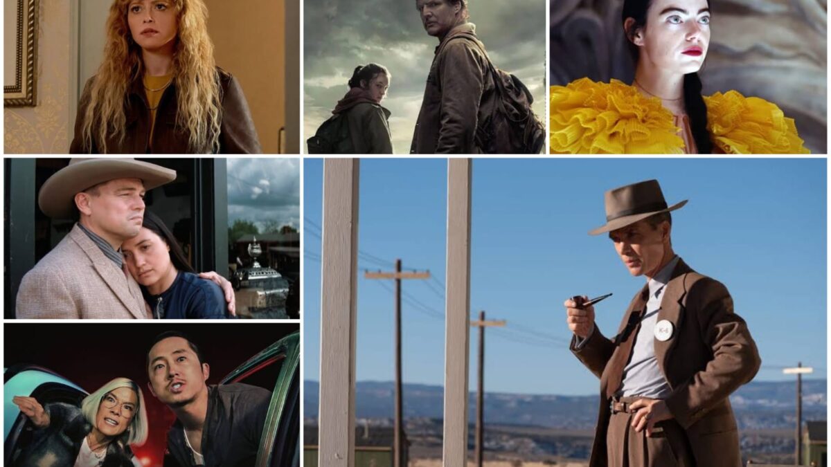 O American Film Institute revelou suas escolhas para os 10 melhores filmes e 10 melhores programas de TV do ano.