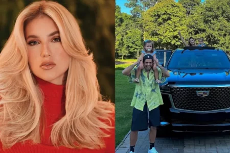Virgínia Fonseca posou com a família e mostrou o carro milionário — Foto: Reprodução Instagram
