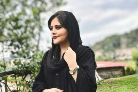 Mahsa Amini, morta por não usar véu no Irã (Foto: Twitter)