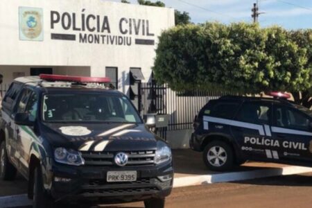 Segundo a Polícia Civil, ele teria proferido ameaças e ofensas a agentes políticos de Montividiu em um grupo de Whatsapp