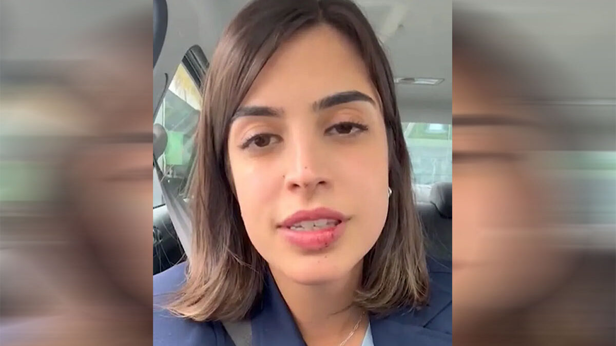 Deputada Tabata Amaral é vítima de roubo em São Paulo (Foto: Reprodução)