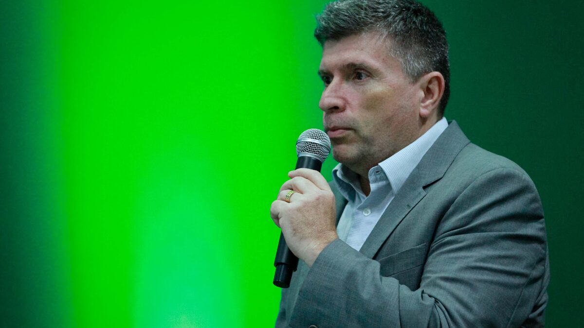 Luciano Paciello, novo CEO do Goiás