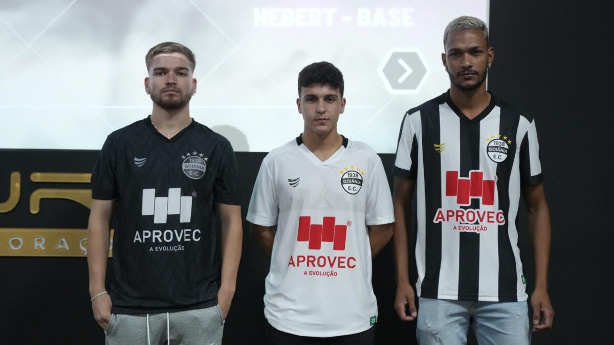 Richard, atleta da base e Eduardo