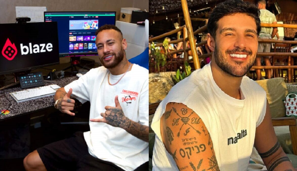 Projeto na Câmara proíbe influencers de divulgarem jogos de azar Neymar e Rodrigo Mussi já fizeram parceria com a 'Blaze'