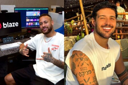 Projeto na Câmara proíbe influencers de divulgarem jogos de azar Neymar e Rodrigo Mussi já fizeram parceria com a 'Blaze'