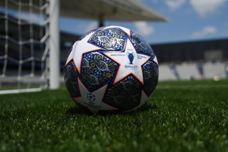 Bola oficial da Liga dos Campeões final