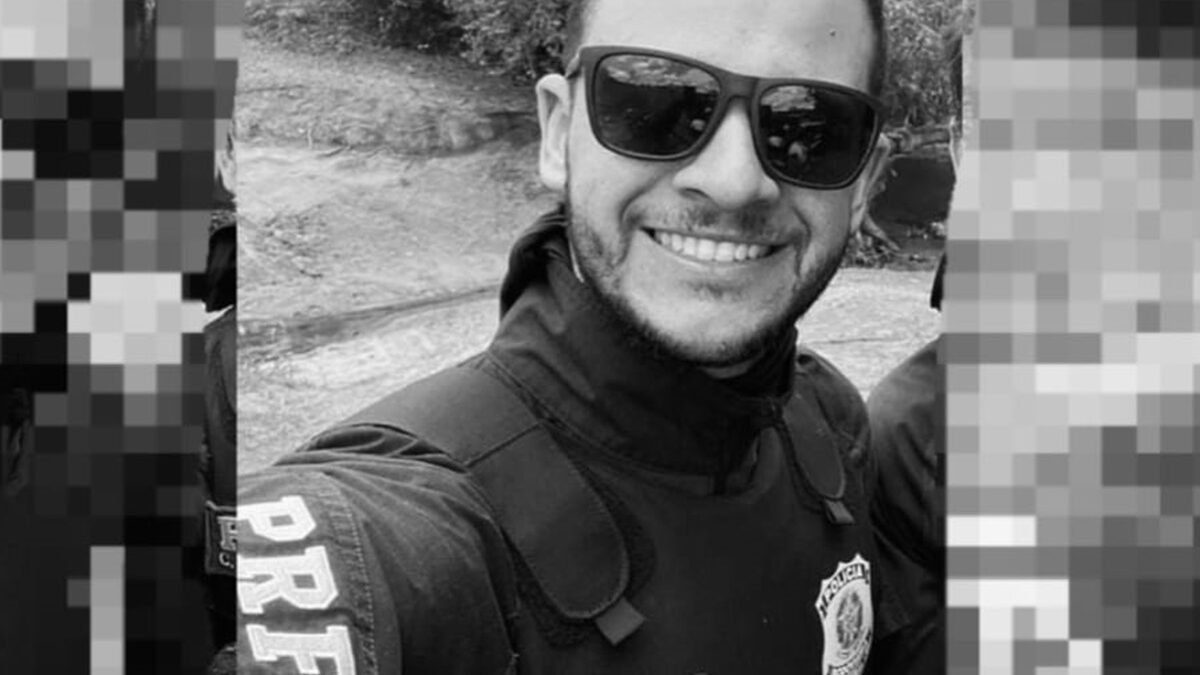 Guilherme Melo da Silva Lima, 32 anos, policial rodoviário goiano