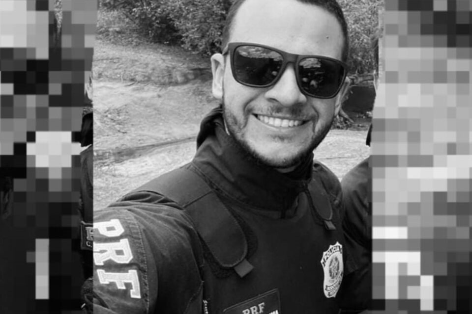 Guilherme Melo da Silva Lima, 32 anos, policial rodoviário goiano