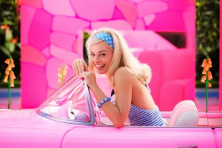 Margot Robbie, protagonista do filme "Barbie" (Foto: Warner Bros.)