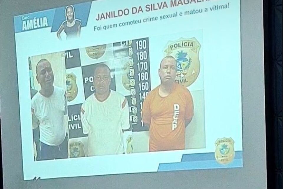 Aparecida de Goiânia: polícia indicia acusado do caso Amélia por cinco crimes
