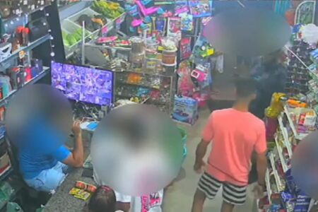 Assassinato em supermercado de Morrinhos