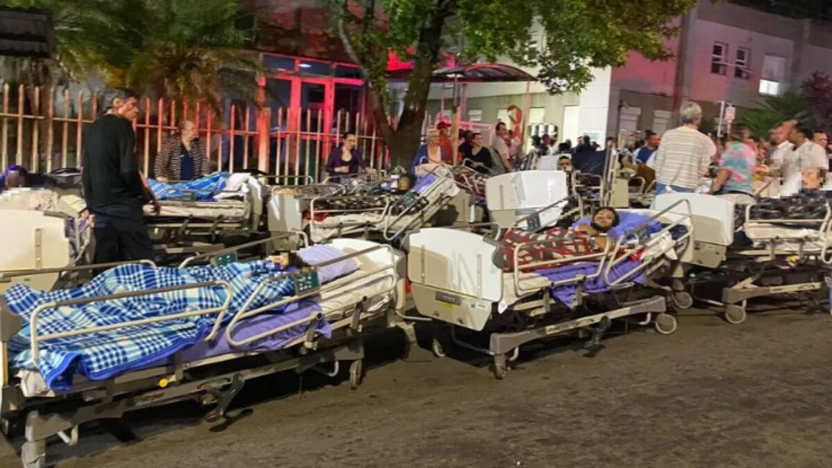 As causas do incêndio ainda estão sendo investigadas