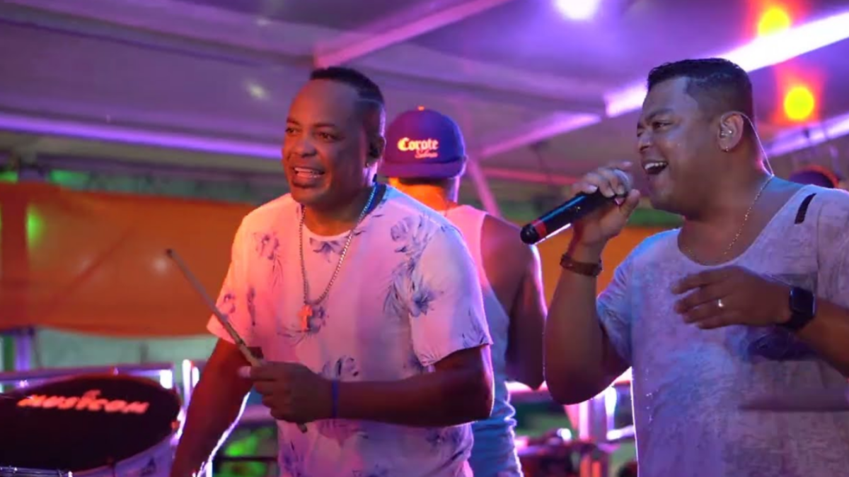 Banda Ara Ketu (Foto reprodução Youtube)