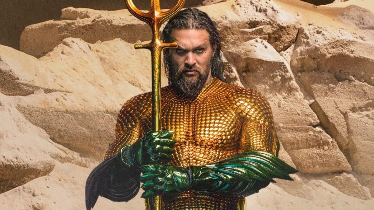 Jason Momoa pode adorar interpretar Aquaman, mas não tem certeza sobre o futuro da franquia de super-heróis da DC.