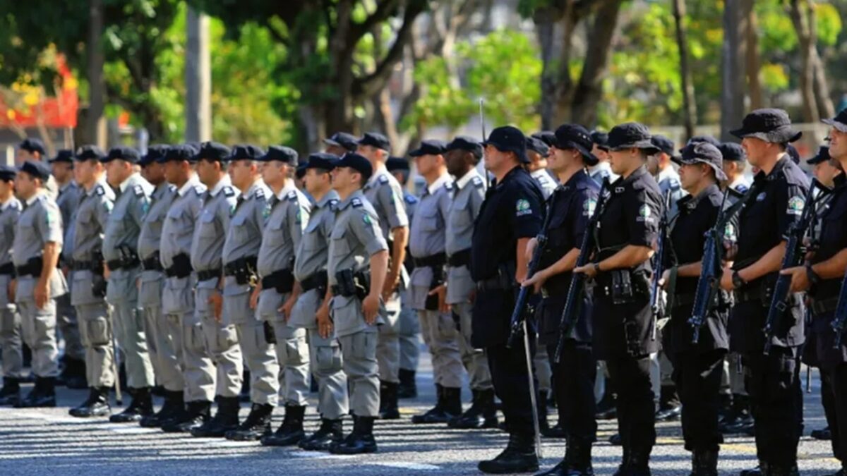 Polícia Militar de Goiás (Foto: Governo de Goiás)
