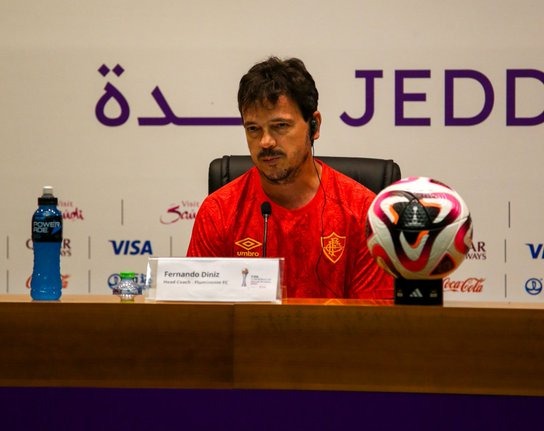 Fernando Diniz falou em coletiva antes da semifinal do Mundial de Clubes