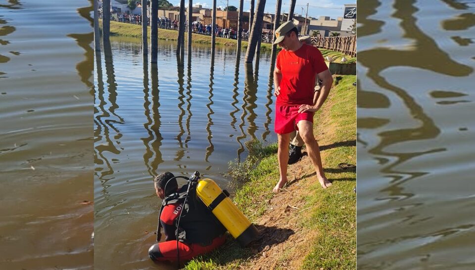 Adolescente morre afogado em lago de Rio Verde