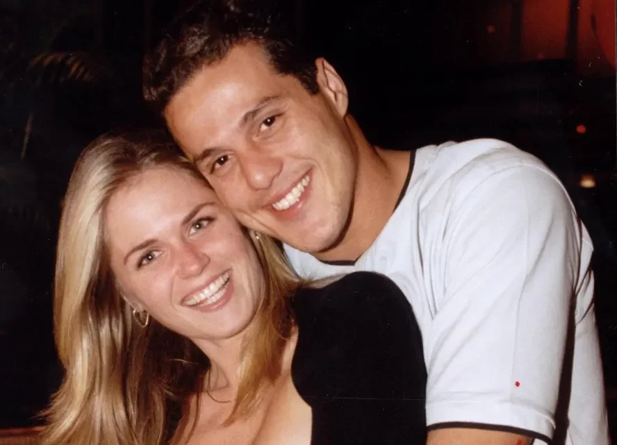 Susana Werner e Julio Cesar se casaram em 2002