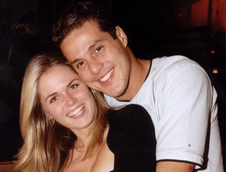 Susana Werner e Julio Cesar se casaram em 2002