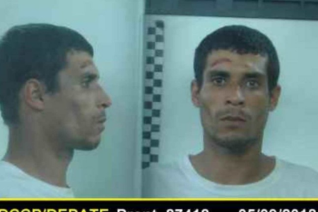 Eduardo Kelvi da Silva de Oliveira, de 31 anos, estava foragido desde 3 de novembro, após fugir de isolamento do Centro de Progressão Penitenciária (CPP) e foi preso de novo - (Foto: Reprodução)