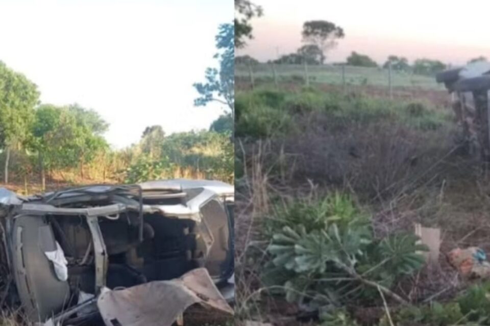 Acidente de carro deixa dois jovens mortos em Porangatu