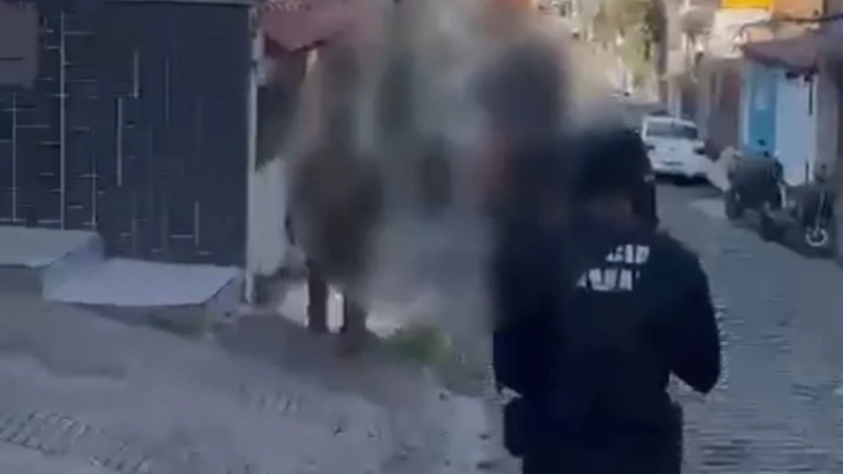 Foragidos de Goiás foram descobertos em ação no Morro dos Prazeres