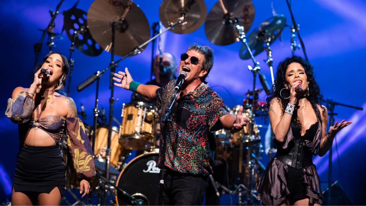 Evandro Mesquita e banda Blitz (Foto divulgação)