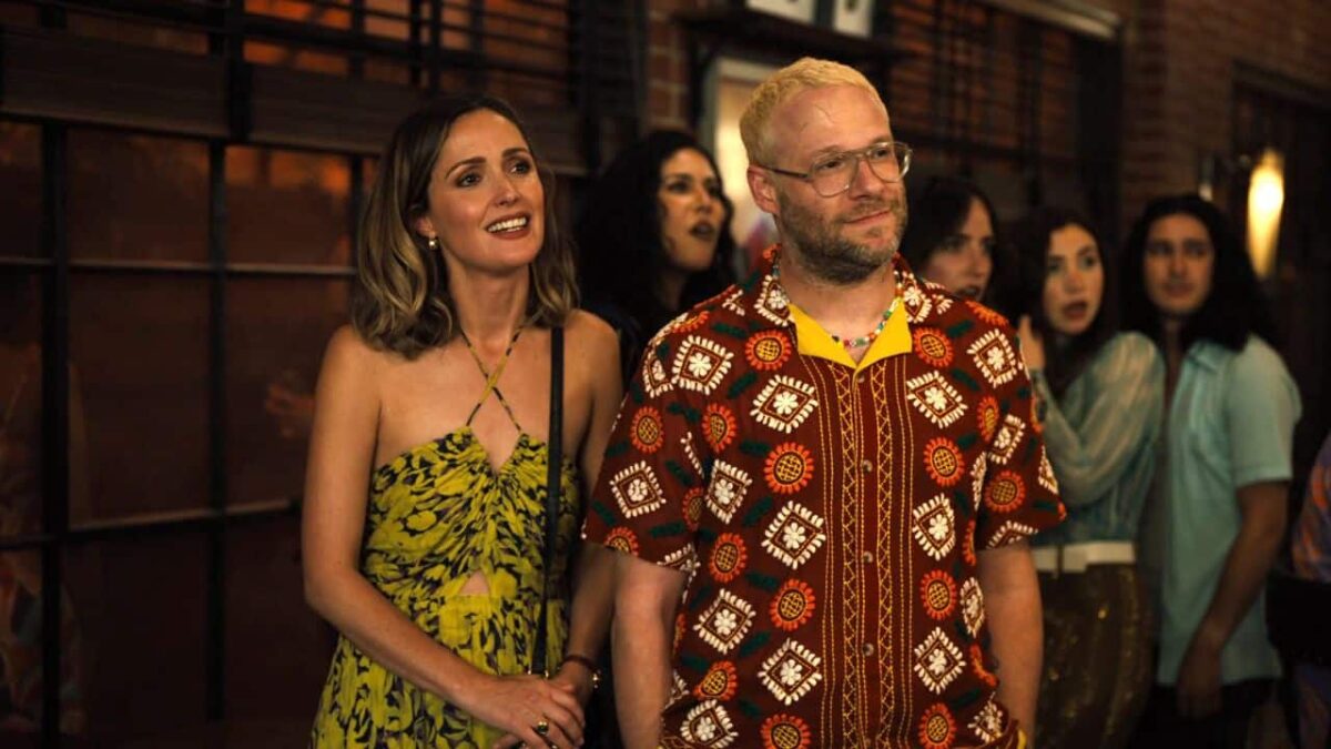 É oficial: "Amor Platônico" está de volta! O Apple TV+ renovou para uma segunda temporada a comédia estrelada por Rose Byrne e Seth Rogen, que interpretam melhores amigos (e apenas melhores amigos).