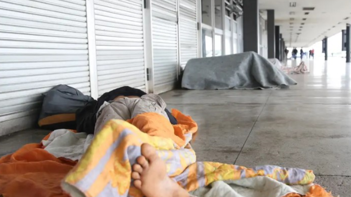 Moradores de rua (Foto: Agência Brasil)
