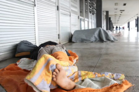 Moradores de rua (Foto: Agência Brasil)