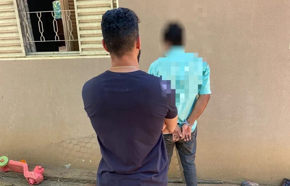 Homem é preso suspeito de estuprar a filha adotiva durante cinco anos, em Mairipotaba Menina revelou na escola sobre os abusos