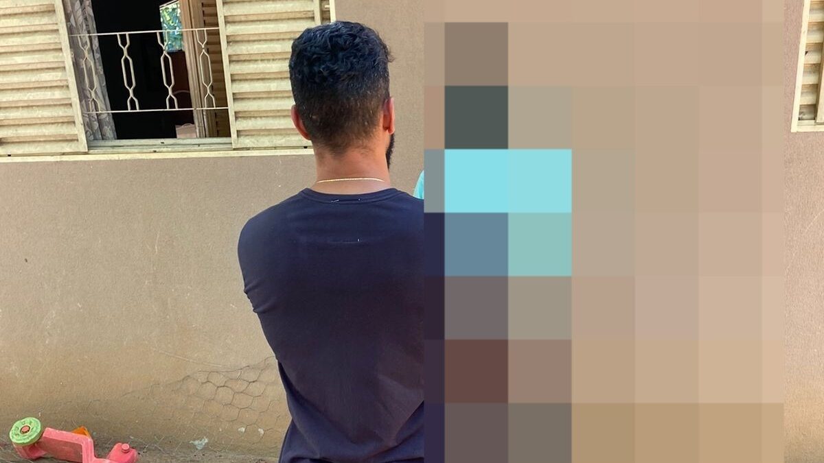 Preso em Mairipotaba homem suspeito de estuprar filha dos 8 aos 13 anos